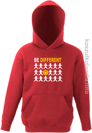 Be Different - bluza z kaptura dziecięca
