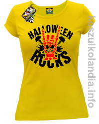 Halloween Rocks żółta