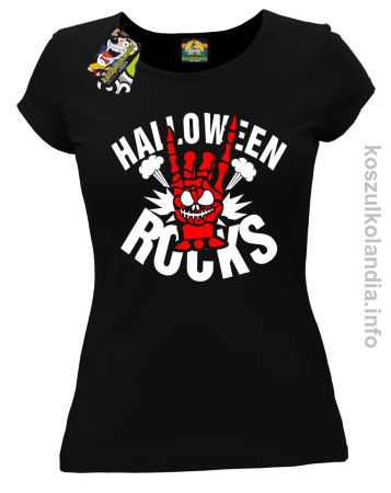 Halloween Rocks - koszulka damska