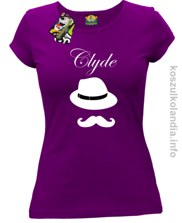 Clyde Retro - koszulka damska