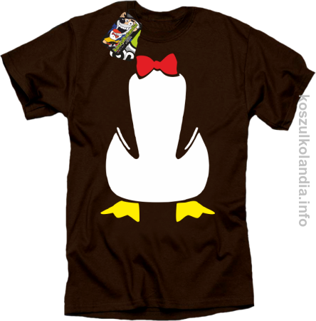 Pingwin no head bez głowy - koszulka męska