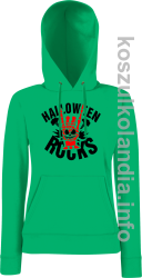 Halloween Rocks zielony