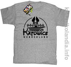 Katowice Wonderland - koszulka dziecięca - melanż