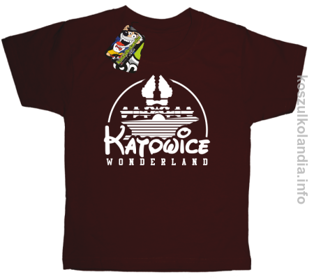 Katowice Wonderland - koszulka dziecięca