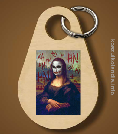 MonaLisa HelloJocker - Breloczek