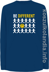 Be Different - Longsleeve dziecięcy - niebieski