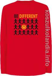 Be Different - Longsleeve dziecięcy - czerwony