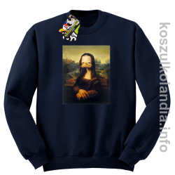 MonaLisa Mother Ducker - Bluza męska standard granatowa 