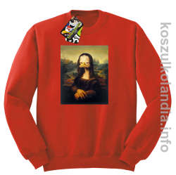 MonaLisa Mother Ducker - Bluza męska standard czerwona 