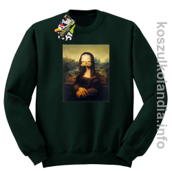 MonaLisa Mother Ducker - Bluza męska standard butelkowa 