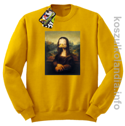 MonaLisa Mother Ducker - Bluza męska standard żółta 