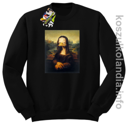 MonaLisa Mother Ducker - Bluza męska standard czarna 