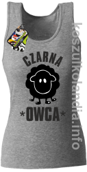 Czarna owca - Black Sheep - top damski - melanż