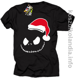 Halloween Santa Claus - Koszulka męska czarna 