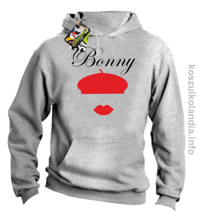 Bonny Retro - bluza z kapturem