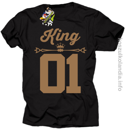KING 01 Sport Style Valentine - koszulki męskie