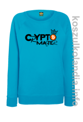 CryptoMaster Crown azure blue