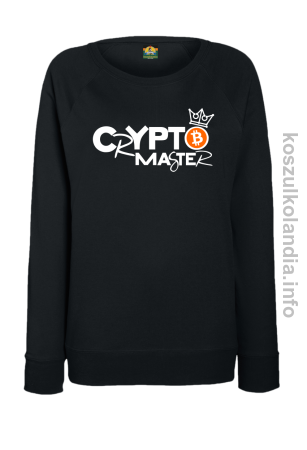 CryptoMaster Crown - bluza damska STANDARD