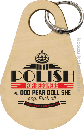 Polish for begginers Odd Pear Doll She - Breloczek 