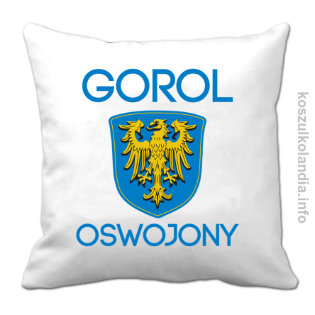 GOROL oswojony - poduszka 