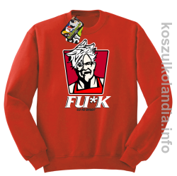 Fuck Co to było ala KFC Parody - bluza męska STANDARD bez kaptura 9