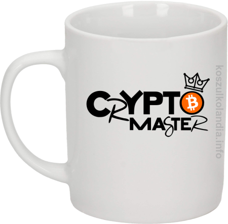 CryptoMaster Crown - kubek
