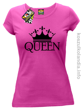 QUEEN Crown Style -  koszulka damska