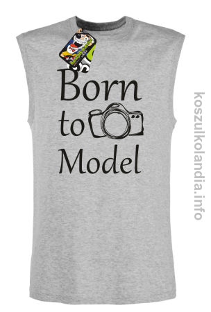 Born to model - bezrękawnik męski