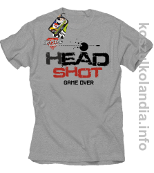 HEAD SHOT Game Over Crystal League! - koszulka męska -14