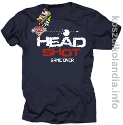 HEAD SHOT Game Over Crystal League! - koszulka męska -16