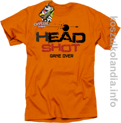HEAD SHOT Game Over Crystal League! - koszulka męska -3