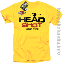 HEAD SHOT Game Over Crystal League! - koszulka męska -6