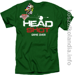 HEAD SHOT Game Over Crystal League! - koszulka męska -7