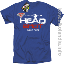 HEAD SHOT Game Over Crystal League! - koszulka męska -9