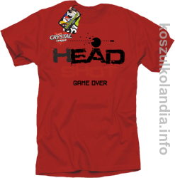 HEAD SHOT Game Over Crystal League! - koszulka męska -11