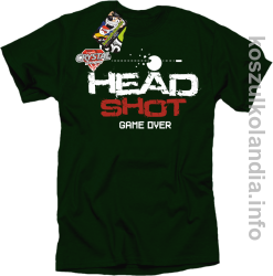 HEAD SHOT Game Over Crystal League! - koszulka męska -12