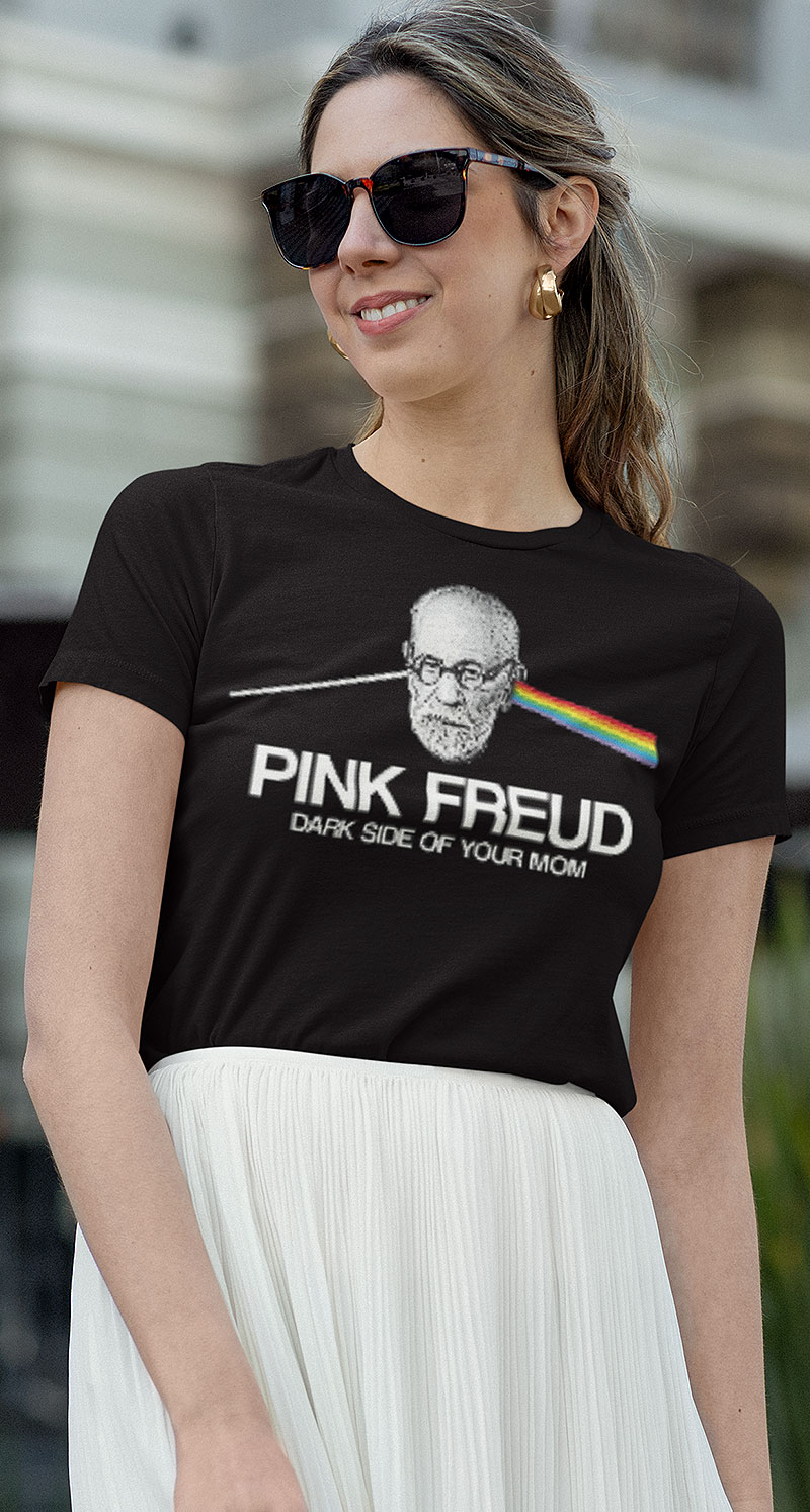 Pink Freud Dark Side of your Mom 