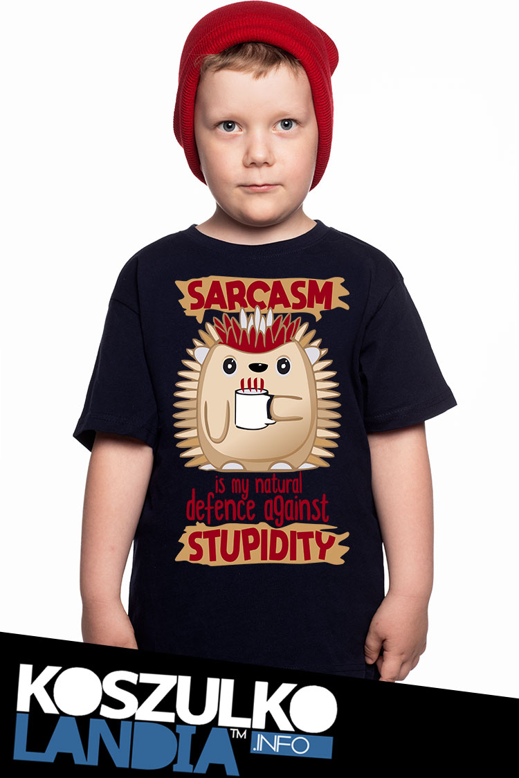 Sarcasm koszulka dziecięca
