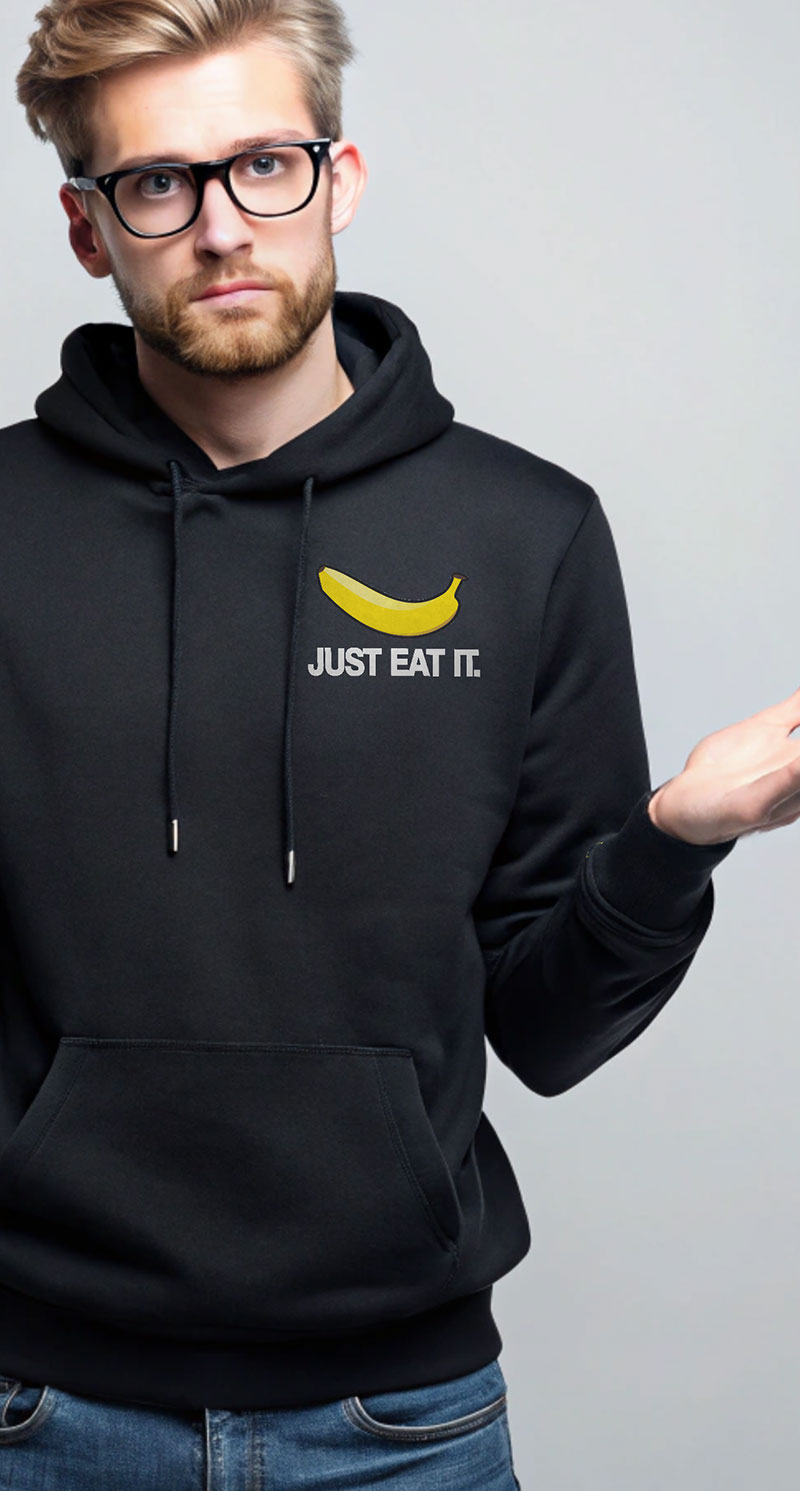 just eat banan